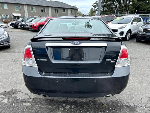 2009 Ford Fusion SEL