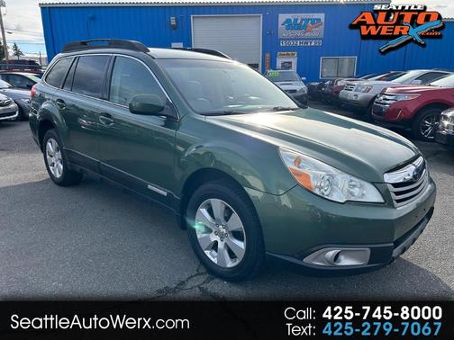 2010 Subaru Outback 2.5i Premium
