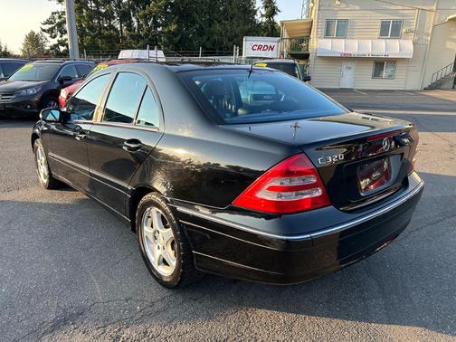 2001 Mercedes-Benz C-Class C 320