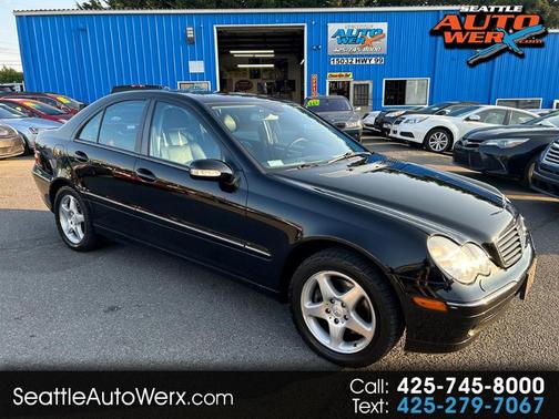 2001 Mercedes-Benz C-Class C 320