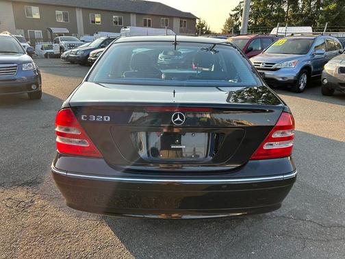 2001 Mercedes-Benz C-Class C 320