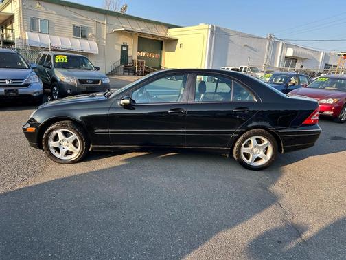2001 Mercedes-Benz C-Class C 320