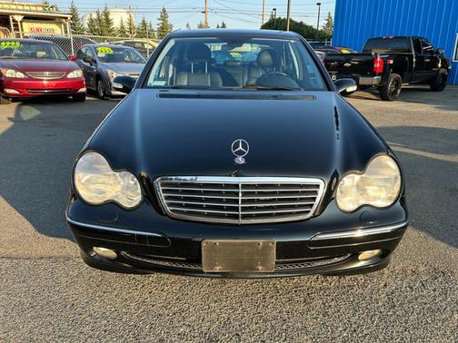 2001 Mercedes-Benz C-Class C 320