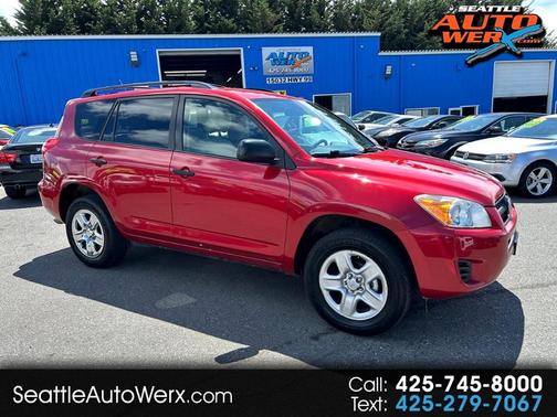 2011 Toyota RAV4 4-SPD NATL