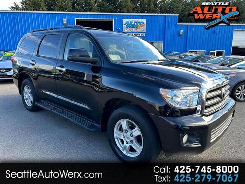 2008 Toyota Sequoia SR5