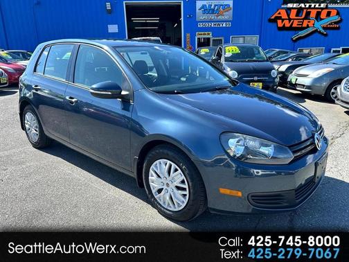 2012 Volkswagen Golf 2.5L