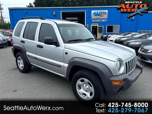2004 Jeep Liberty Sport