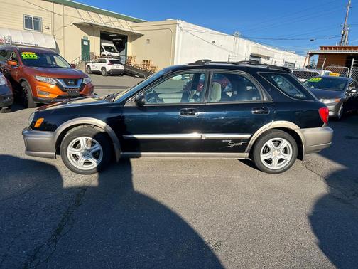 2002 Subaru Impreza Outback Sport Wagon