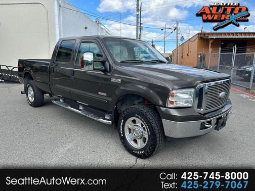Gray 2006 Ford F-350 XL