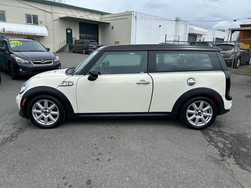 White 2011 MINI Cooper S Clubman Base