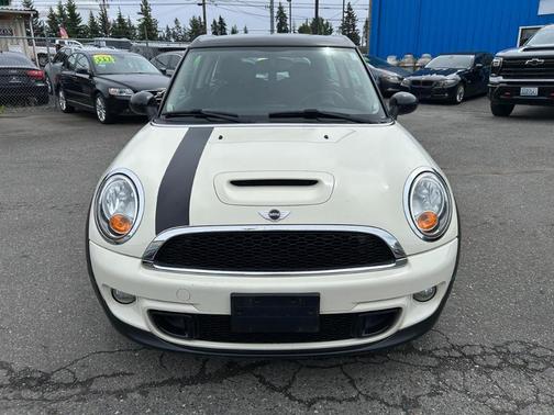 White 2011 MINI Cooper S Clubman Base