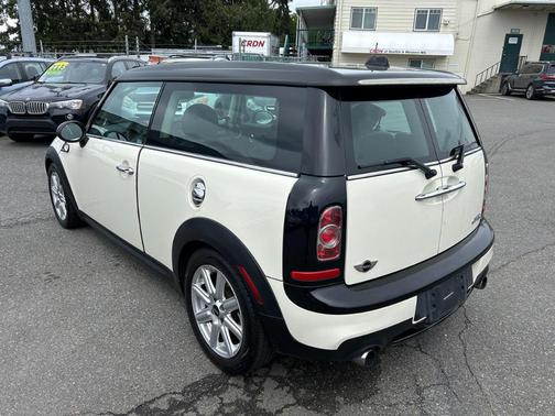 White 2011 MINI Cooper S Clubman Base