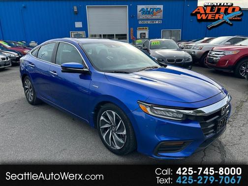 Black 2020 Honda Insight Touring Sedan