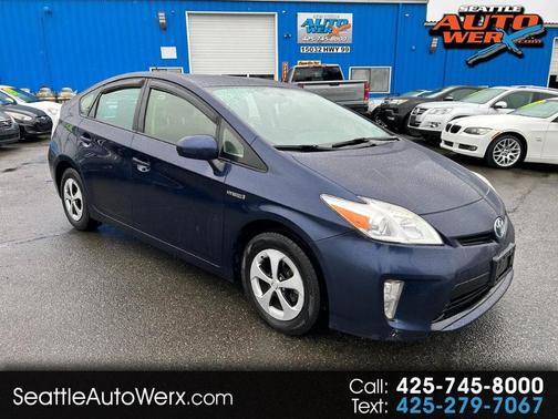 2012 Toyota Prius Three