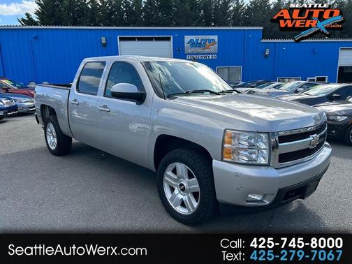 2007 Chevrolet Silverado 1500 LTZ Crew Cab