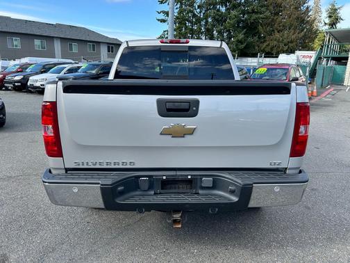 2007 Chevrolet Silverado 1500 LTZ Crew Cab