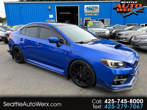 2015 Subaru WRX Premium