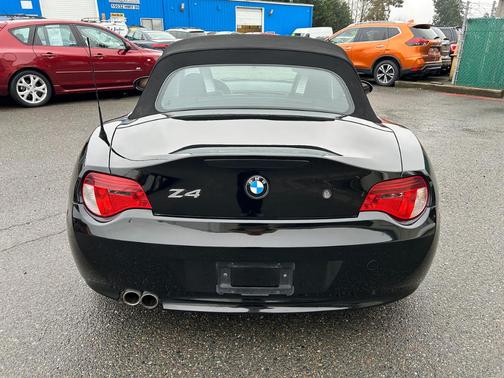 2008 BMW Z4 3.0si Roadster