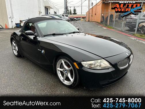 2008 BMW Z4 3.0si Roadster