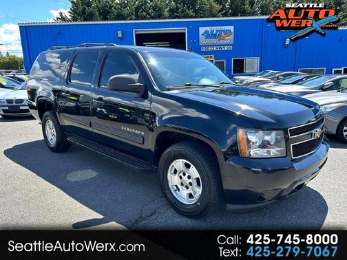 2012 Chevrolet Suburban 1500 LT