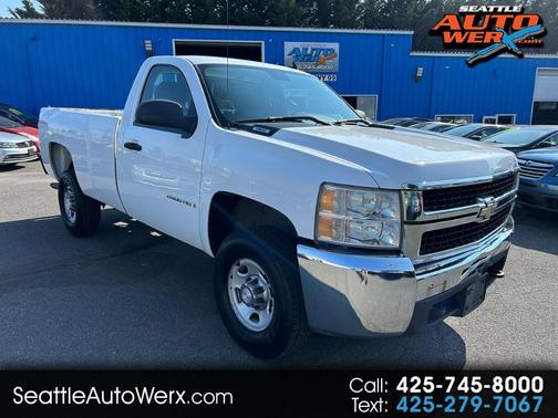 2007 Chevrolet Silverado 2500 Work Truck H/D