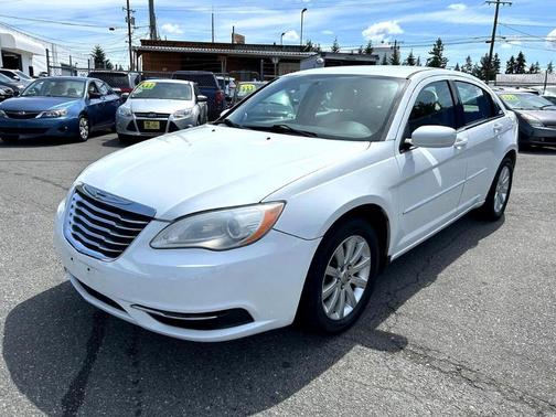 2012 Chrysler 200 Touring