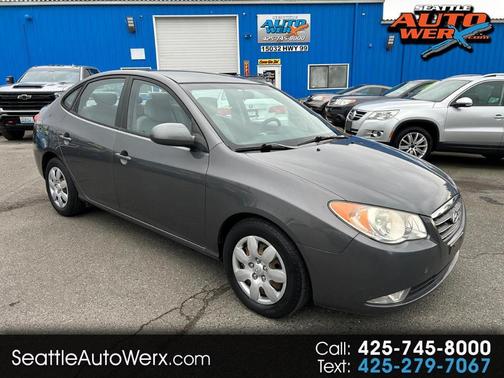 Gray 2008 Hyundai ELANTRA SE Sedan