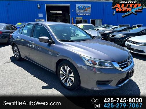 2015 Honda Accord LX