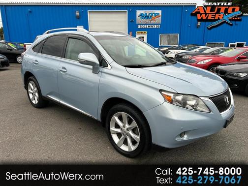 2010 Lexus RX 350 Base