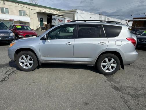 Silver 2006 Toyota RAV4 Limited
