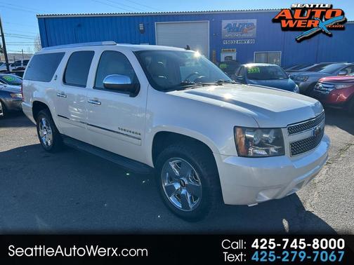 2010 Chevrolet Suburban 1500 LTZ