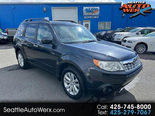 2013 Subaru Forester 2.5X Limited