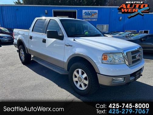 2005 Ford F-150 King Ranch SuperCrew