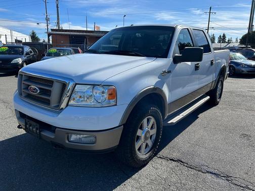 2005 Ford F-150 King Ranch SuperCrew