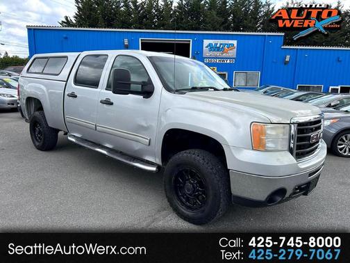 2010 GMC Sierra 2500 SLE