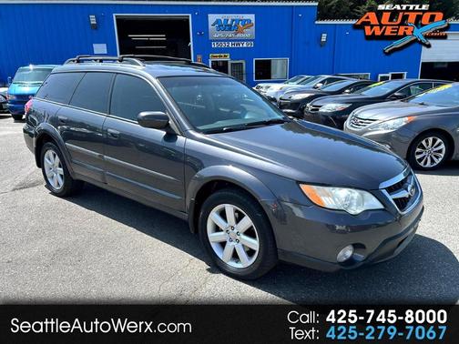 2008 Subaru Outback 2.5i Limited
