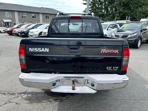 2000 Nissan Frontier SE