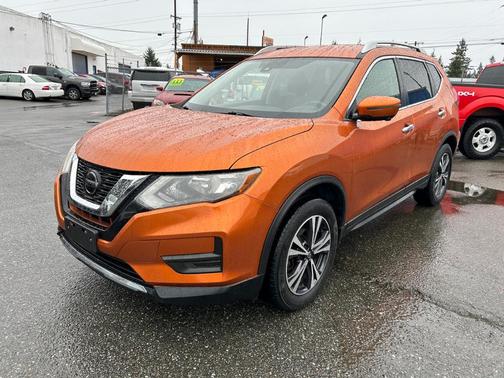 2019 Nissan Rogue SV