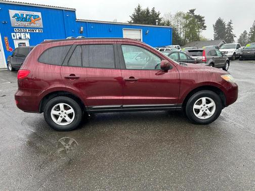 Maroon 2007 Hyundai SANTA FE GLS