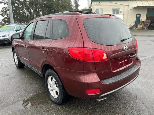 Maroon 2007 Hyundai SANTA FE GLS