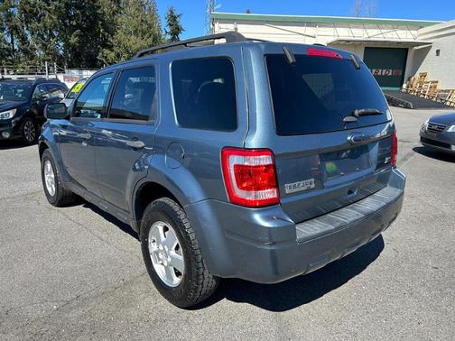 Gray 2012 Ford Escape XLT