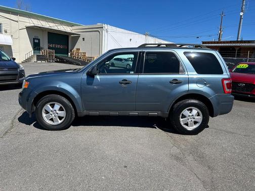 Gray 2012 Ford Escape XLT