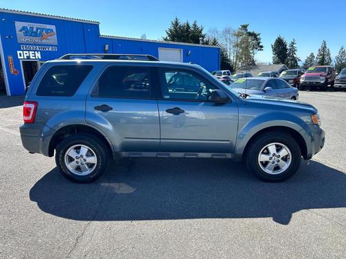 Gray 2012 Ford Escape XLT