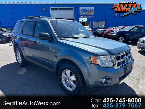 Gray 2012 Ford Escape XLT SUV