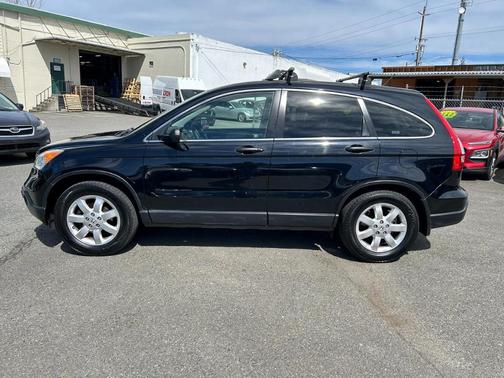 Black 2007 Honda CR-V EX