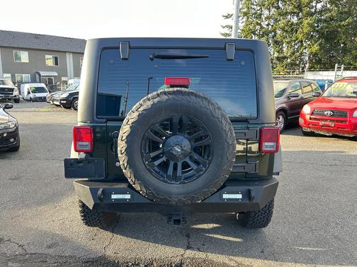 2011 Jeep Wrangler Unlimited Sport