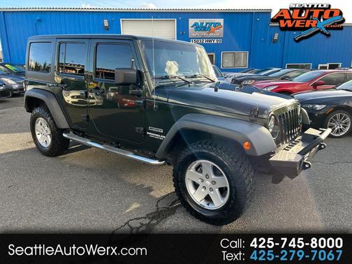 2011 Jeep Wrangler Unlimited Sport