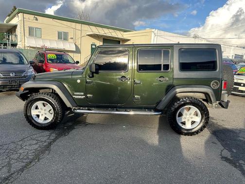 2011 Jeep Wrangler Unlimited Sport