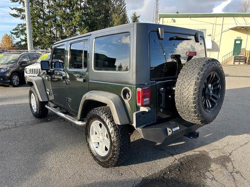 2011 Jeep Wrangler Unlimited Sport