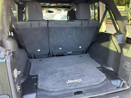 2011 Jeep Wrangler Unlimited Sport